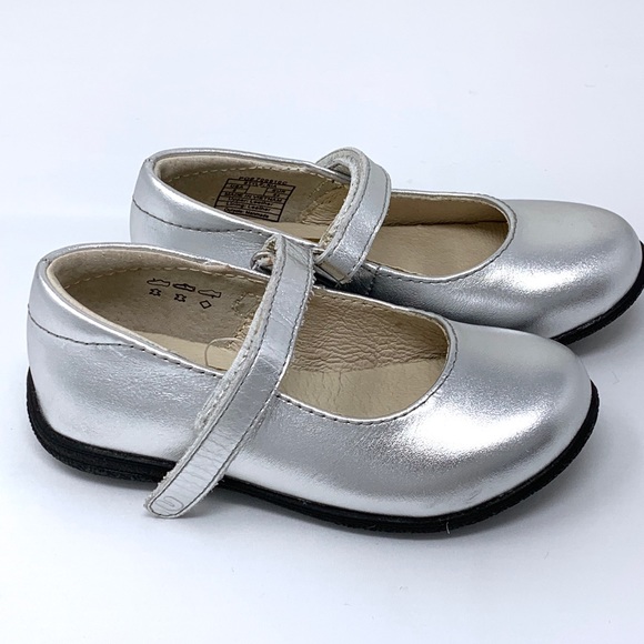UMI CLOUD TECH Silver Toddler Sandals - Picture 3 of 8